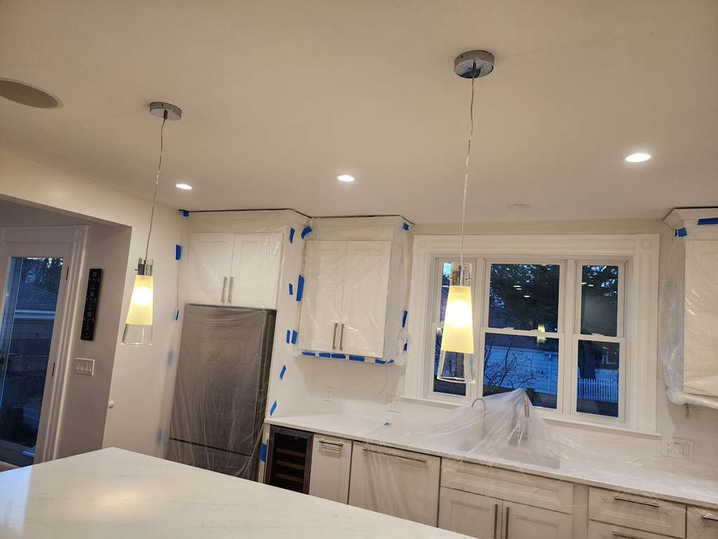 Whole-Home Lighting Install