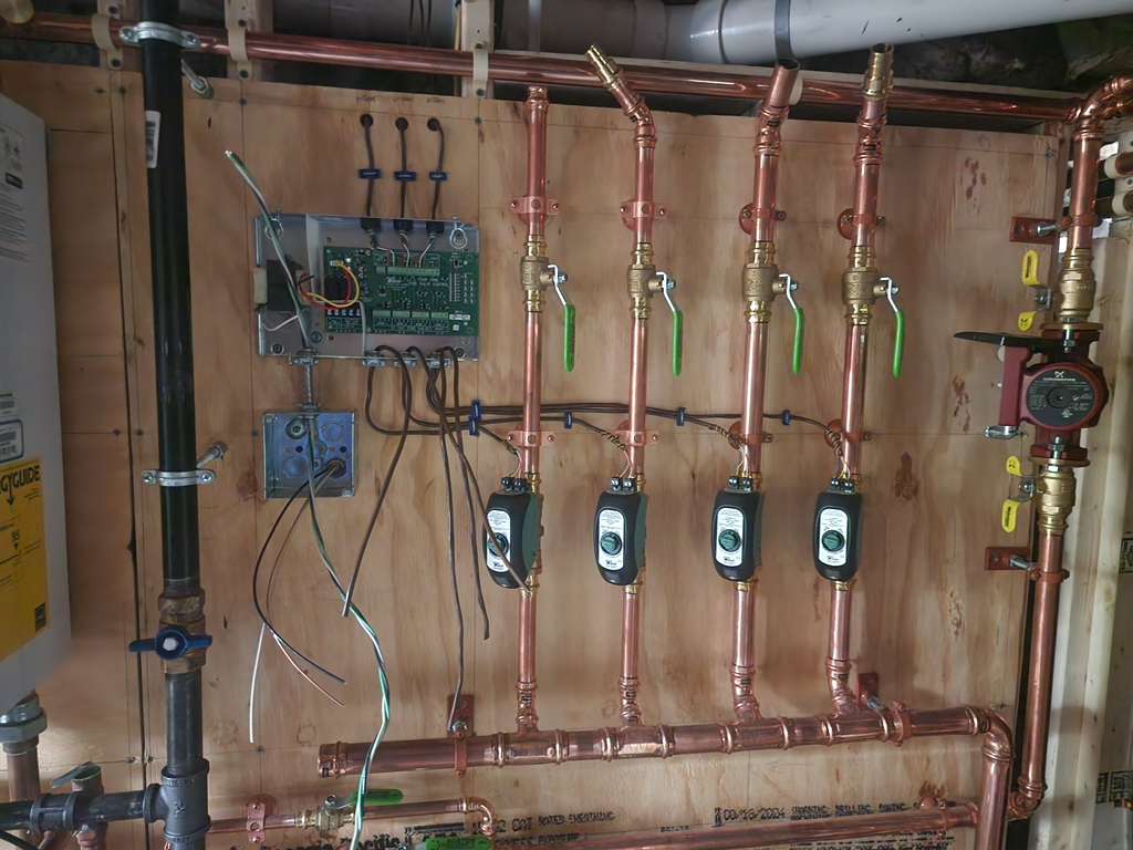 Taco Circulator & Boiler Control Install