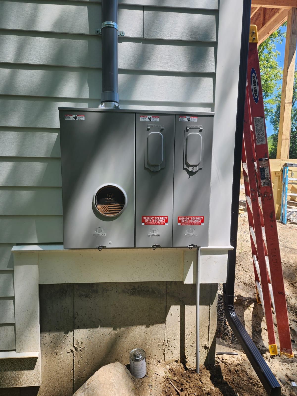 400A Service Upgrade with Dual 200A Panels