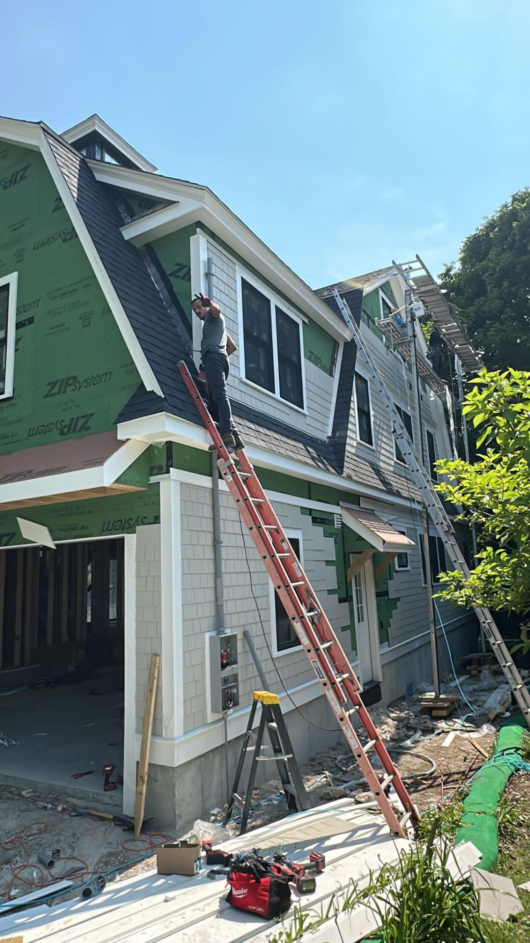 Service Relocation for New Construction & Siding