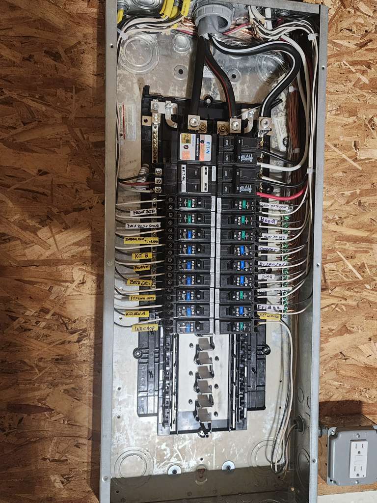 Service & Panel Work — Multiple Installs