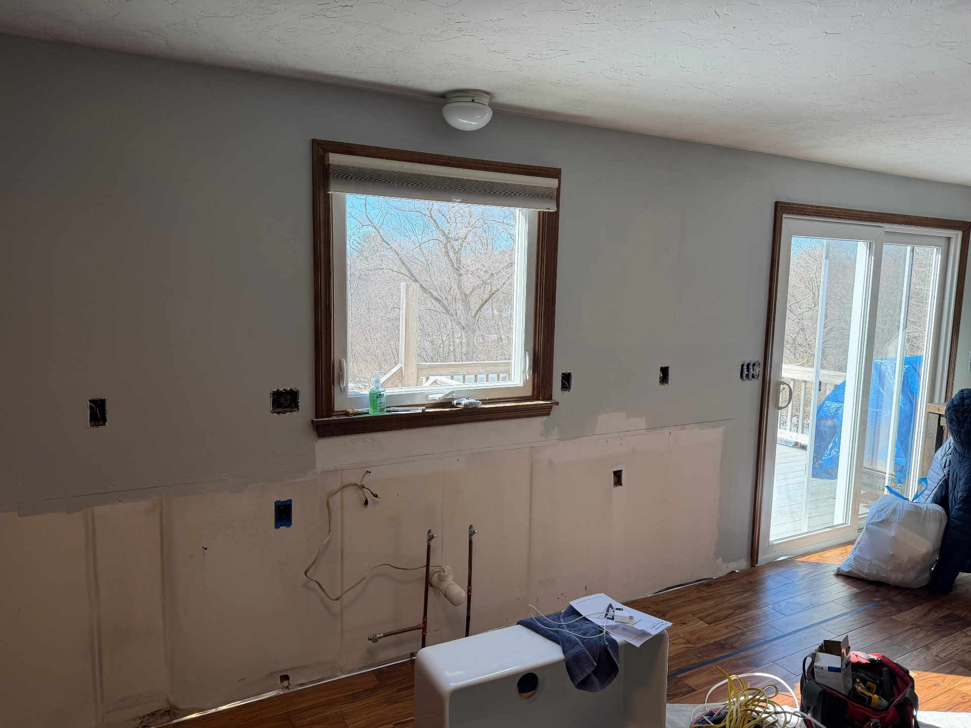 Kitchen Remodel — Outlets, Switches & Panel
