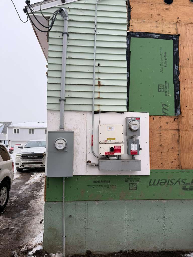 Service Upgrade & Solar PV Connection