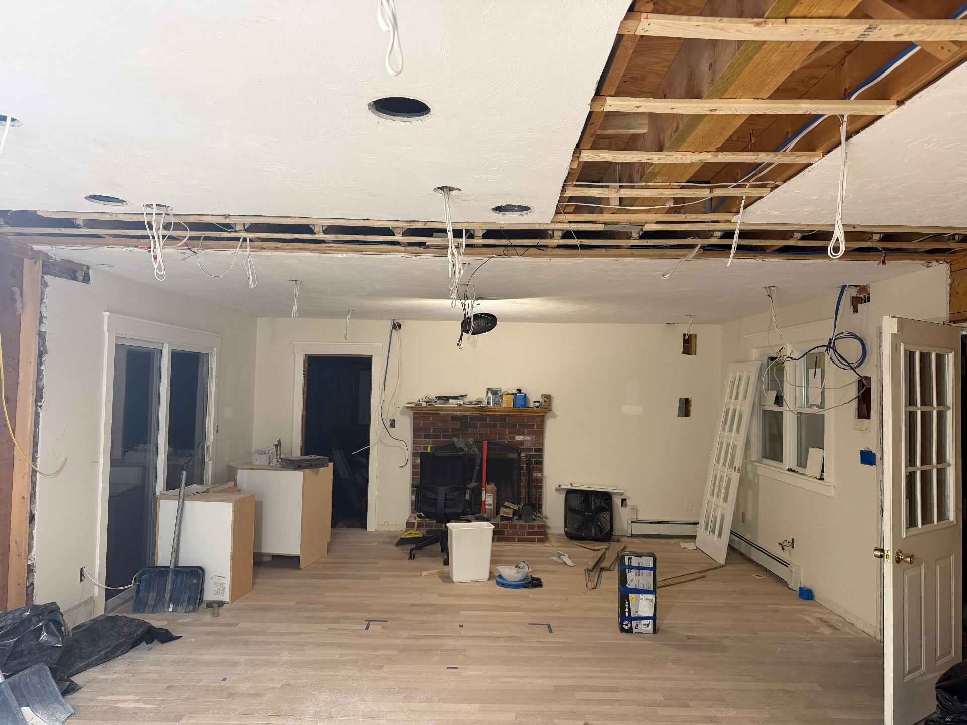 Kitchen Remodel — In Progress